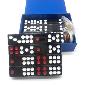 华丰财神牌九 888大号牌九麻将牌九加厚加重实心牌九