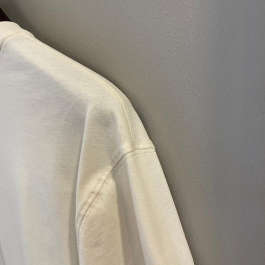 Ami 2021ssDe Coeur贴花短袖Ｔ恤-米白色 商品图6