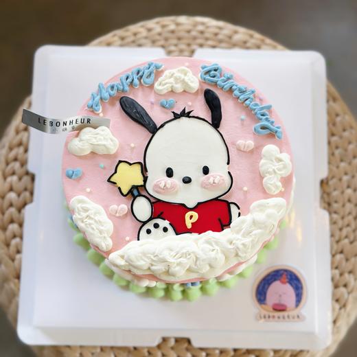 可爱帕恰狗 · 奶油蛋糕 商品图0