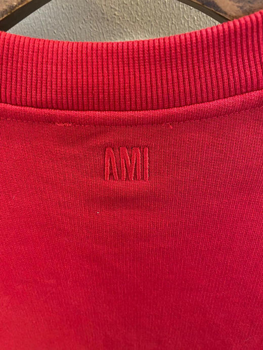 Ami de Coeur 22秋冬设计师系列男女同款棉质印花圆领卫衣 商品图5