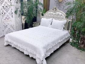 韩式床盖四件套星语