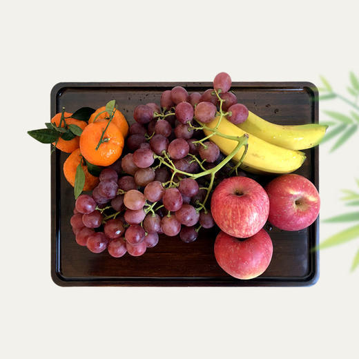 托盘家用放茶杯水杯杯子茶盘客厅日式简约长方形水果餐盘创意圆盘 商品图4