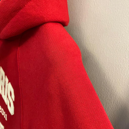 Ami de Coeur 22秋冬设计师系列男女同款棉质印花连帽卫衣 商品图1