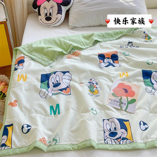 【49.9任选2条】迪士尼儿童夏被 商品图7