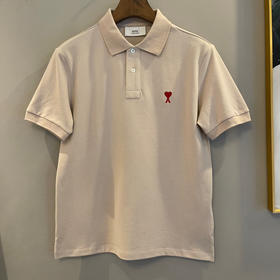 Ami 22春夏 De Coeur polo衫