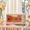 小熊（Bear）电烤箱迷你烤箱多用10L家用容量独立控温控时 DKX-F10M6 商品缩略图5
