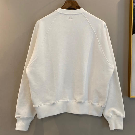 Ami de Coeur23春夏“香港限定配色”爱心刺绣插肩卫衣 商品图7