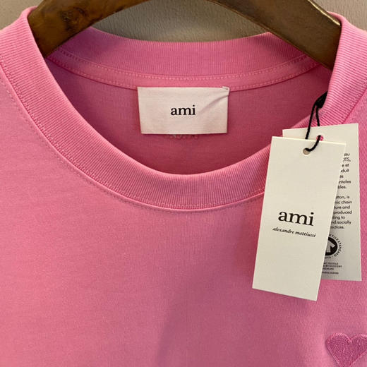 Ami de Coeur23春夏爱心刺绣短袖T恤 商品图2