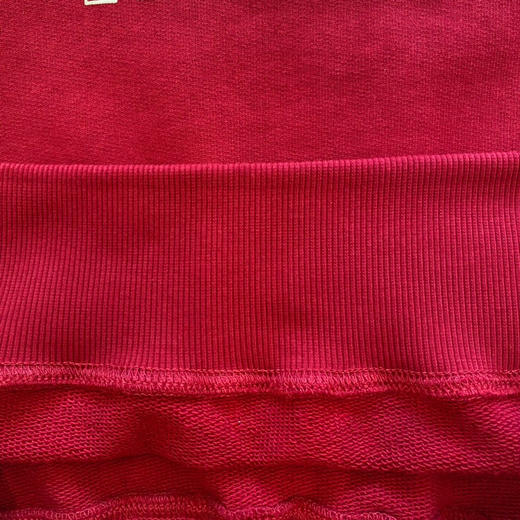 Ami de Coeur 22秋冬设计师系列男女同款棉质印花圆领卫衣 商品图7