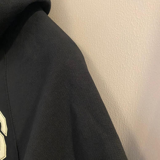 Ami de Coeur 22秋冬设计师系列男女同款棉质印花连帽卫衣 商品图3