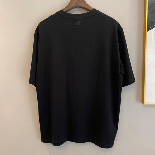 Ami 春夏时装周限定款PARIS DE COEUR有机棉短袖T恤 商品图6