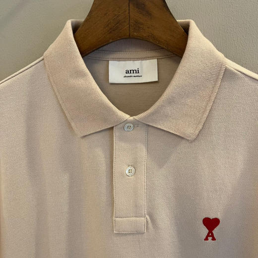 Ami 22春夏 De Coeur polo衫 商品图1