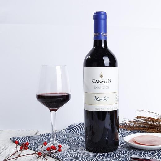 卡乐门美乐红葡萄酒 商品图2