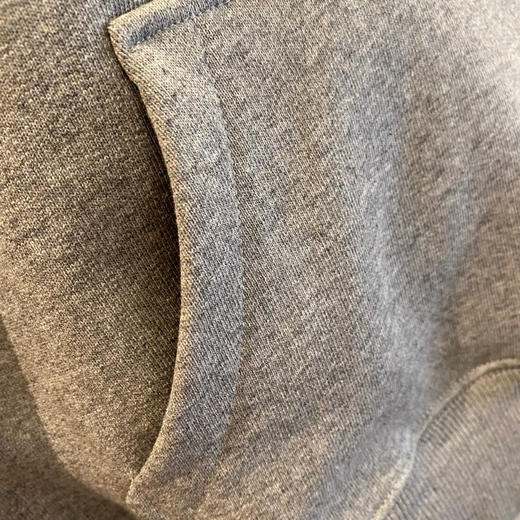 Ami de Coeur 22秋冬设计师系列男女同款棉质印花连帽卫衣 商品图5