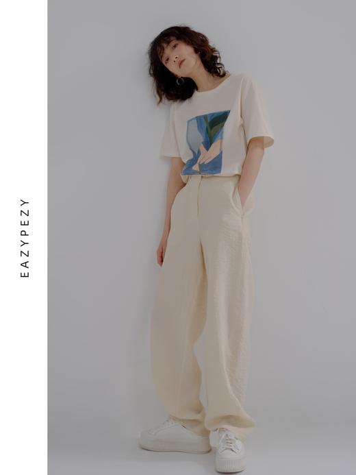 艺术家联名有机棉圆领T恤 商品图2