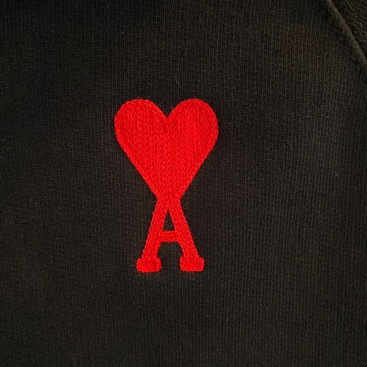 Ami de Coeur23春夏爱心刺绣连帽卫衣 商品图2