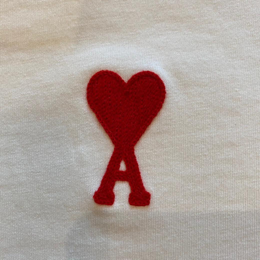 Ami de Coeur23春夏爱心刺绣短袖T恤 商品图1