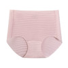 【3条装】抗菌裆冰丝无痕高腰夏季薄款性感罗纹内裤DSN-8712 商品缩略图4