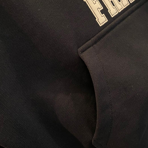 Ami de Coeur 22秋冬设计师系列男女同款棉质印花连帽卫衣 商品图6