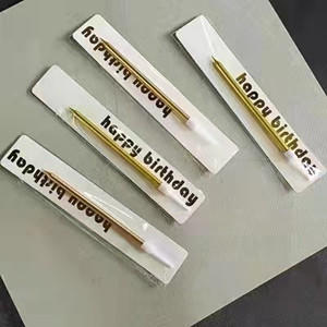 单只金色蜡烛 商品图0