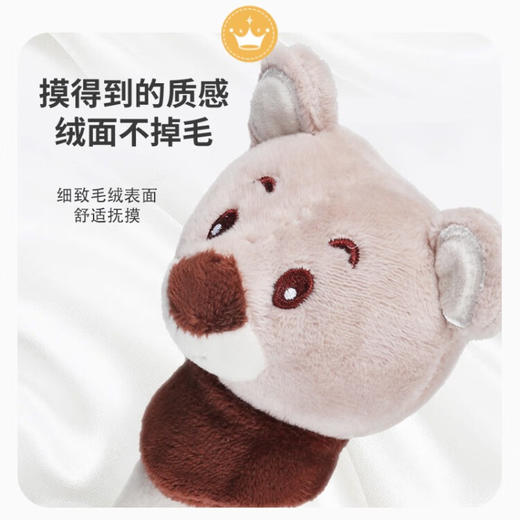 凯驰玩具（Kaichi）婴儿玩具新生儿安抚礼盒套装0-1-3岁12件套 商品图6