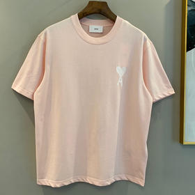 Ami de Coeur23春夏“兔年限定配色”爱心刺绣短袖T恤