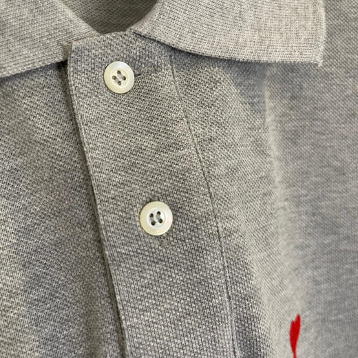 Ami 2022ss de Coeur polo衫 商品图3