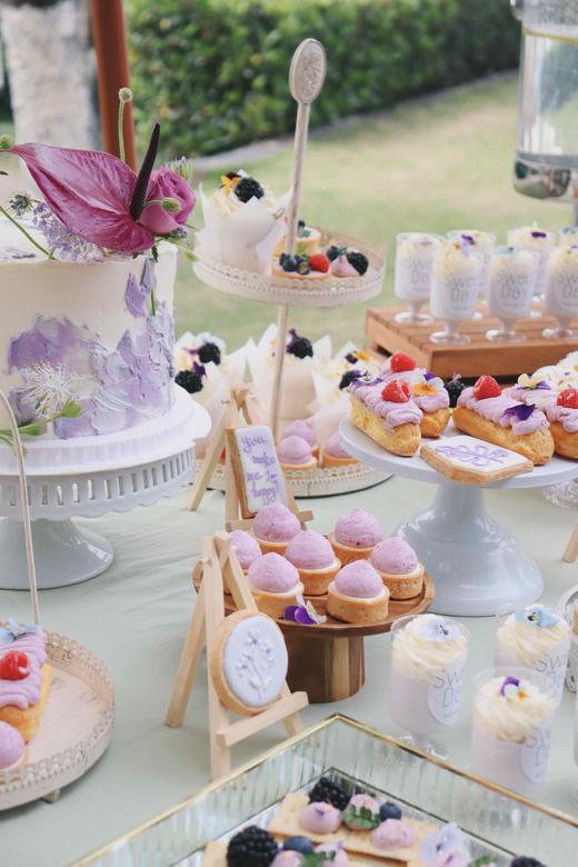 法式花园甜品台 商品图3