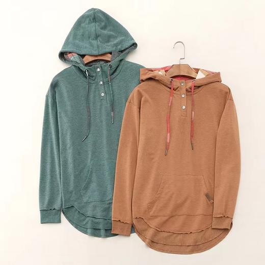 A1-2 maurices品牌 连帽款顺滑柔软卫衣 商品图0