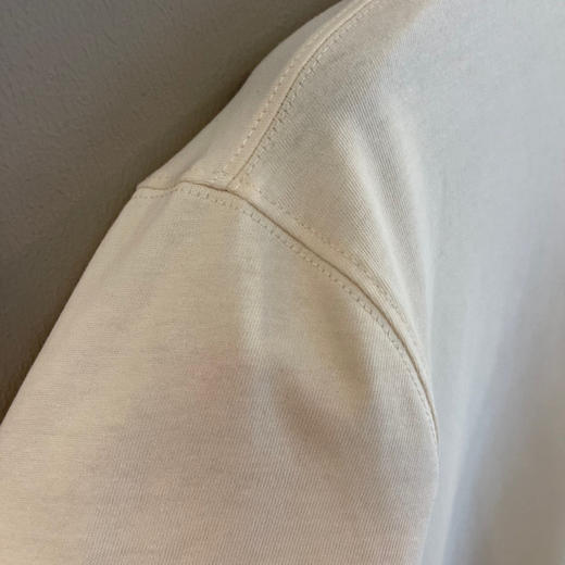 Ami 春夏时装周限定款PARIS DE COEUR有机棉短袖T恤 商品图1