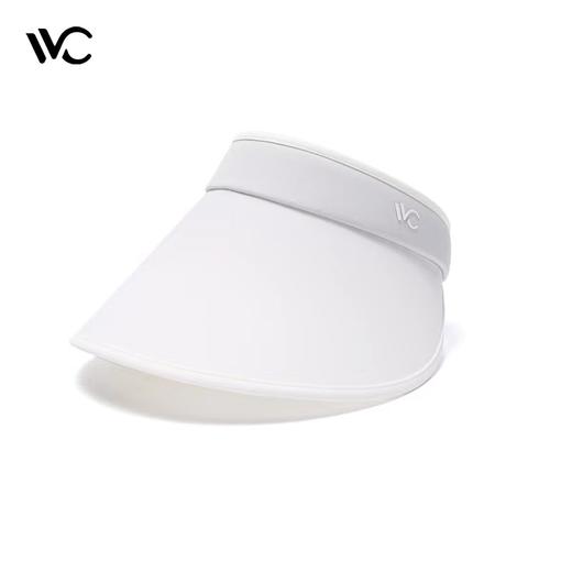 VVC防晒帽女夏季新品胭脂女神帽遮阳帽防紫外线空顶大檐时尚渐变 商品图4