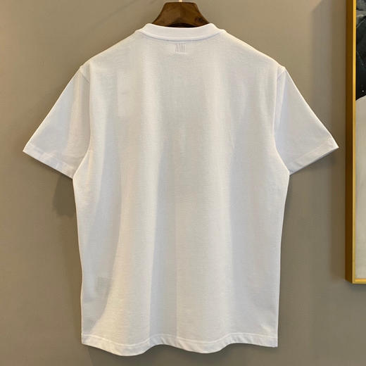 Ami de Coeur 23春夏设计师系列男女同款棉质刺绣短袖T恤 商品图7