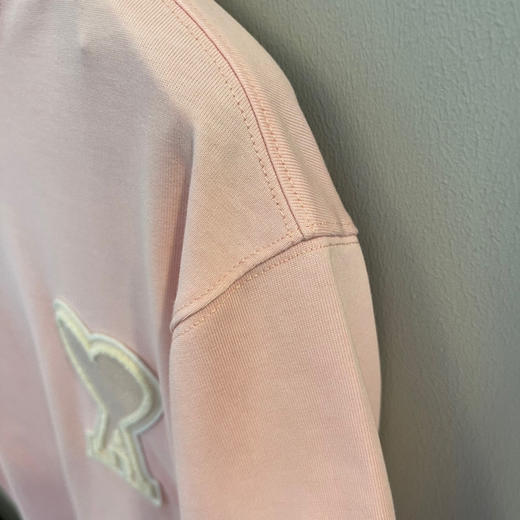 Ami 2021ssDe Coeur贴花短袖Ｔ恤-嫩粉色 商品图7