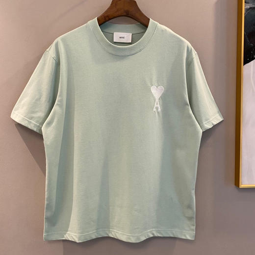 Ami de Coeur23春夏“兔年限定配色”爱心刺绣短袖T恤 商品图0