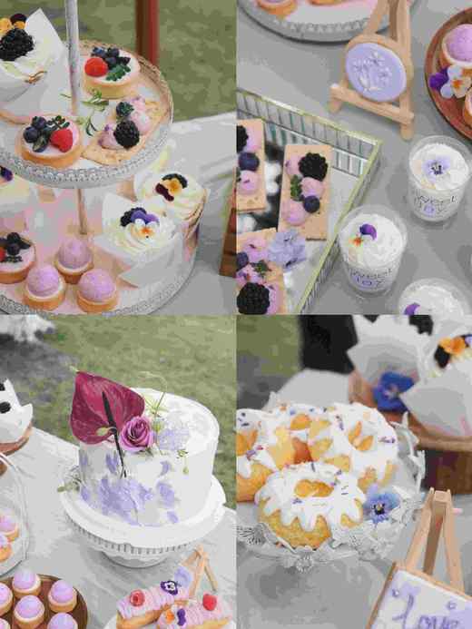 法式花园甜品台 商品图0