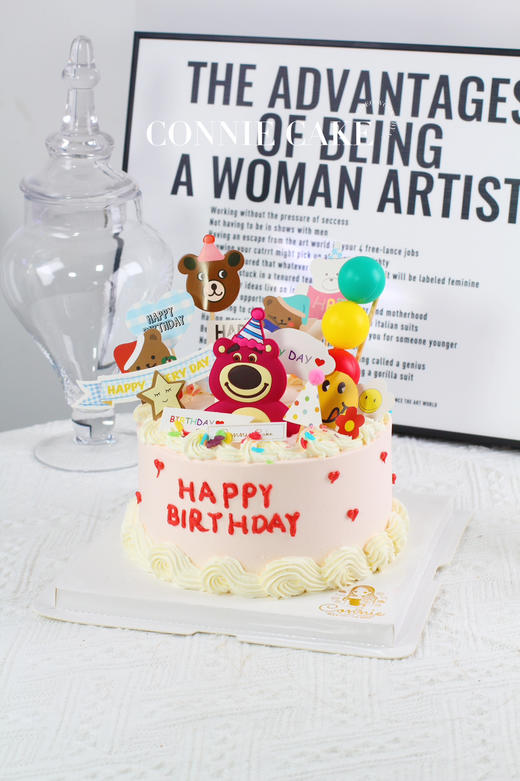 【1458】草莓熊 商品图2