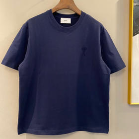 Ami de Coeur23春夏爱心刺绣短袖T恤