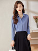 职业通勤衬衫工作服高腰A字半身裙子两件套装女 商品缩略图1