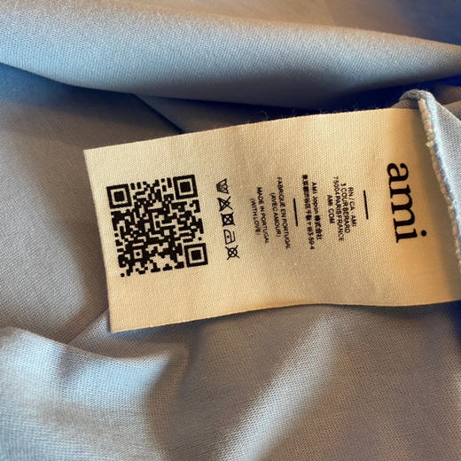 Ami de Coeur23春夏爱心刺绣短袖T恤 商品图6