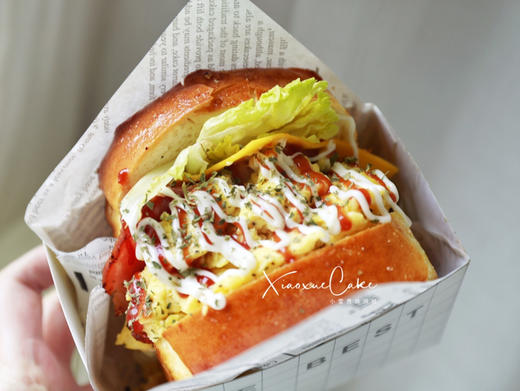 厚蛋烧（默认蒜香烤吐司~需要原味备注~推荐蒜香）当天食 商品图0