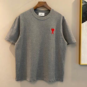 Ami de Coeur23春夏爱心刺绣短袖T恤