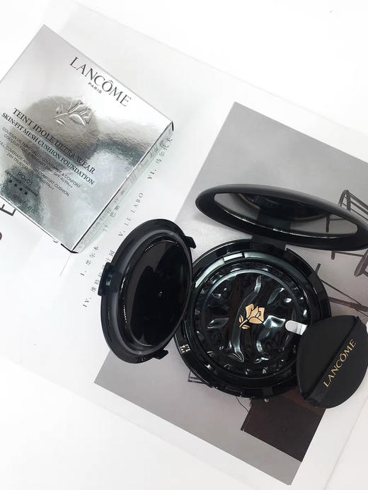Lancome/兰蔻新品黑金持妆空气气垫po-01 商品图4