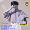 防晒衣女长袖冰丝薄款透气防紫外线防晒面罩可拆卸遮脸护颈骑车短 商品缩略图2