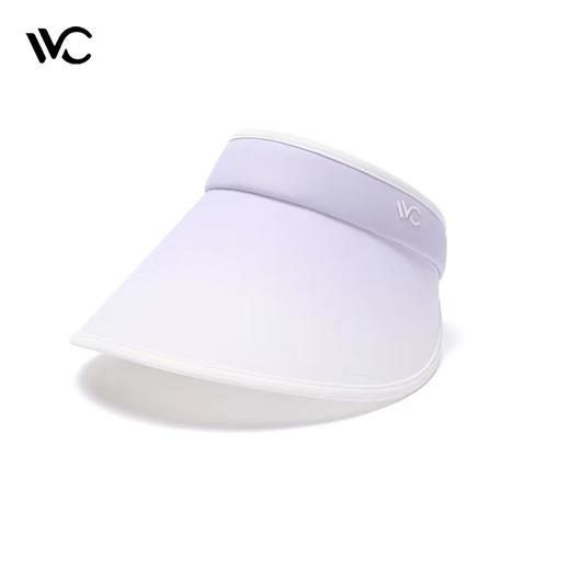 VVC防晒帽女夏季新品胭脂女神帽遮阳帽防紫外线空顶大檐时尚渐变 商品图2