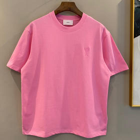 Ami de Coeur23春夏爱心刺绣短袖T恤