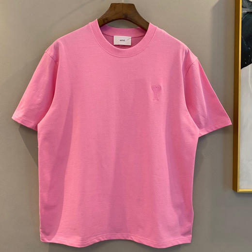 Ami de Coeur23春夏爱心刺绣短袖T恤 商品图0