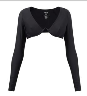 JADE Swim - Eden Top - Navy - JADE Swim -  泳装上衣 - 深蓝色