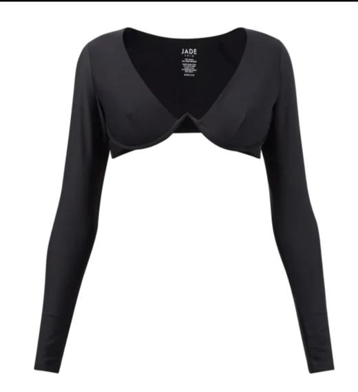 JADE Swim - Eden Top - Navy - JADE Swim -  泳装上衣 - 深蓝色 商品图0