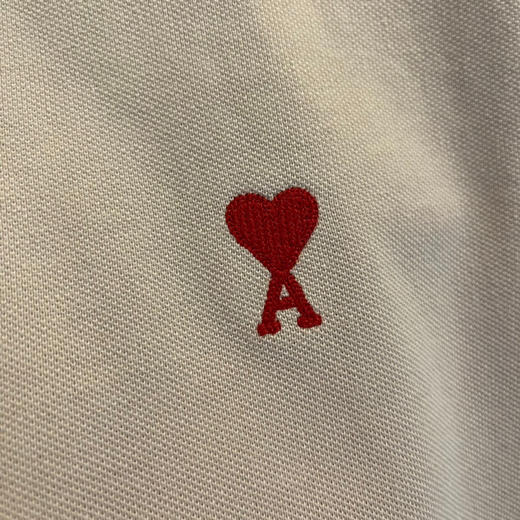 Ami 22春夏 De Coeur polo衫 商品图3