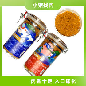 小猪找肉儿童肉松海苔鳕鱼金枪鱼猪肉松罐装早餐烘焙寿司零食小吃